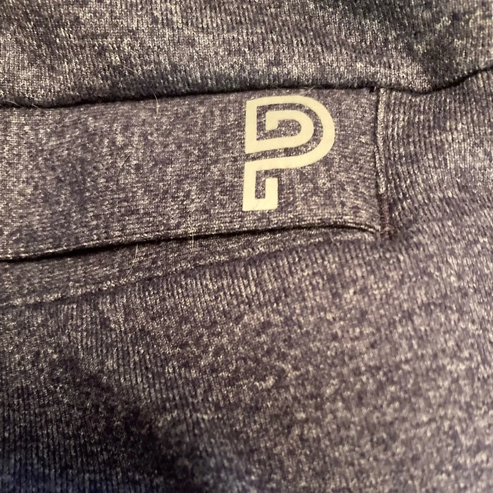 Public Rec All Day Everyday Pant Heather Navy Blue Mens Size 42 30 inseam Jogger